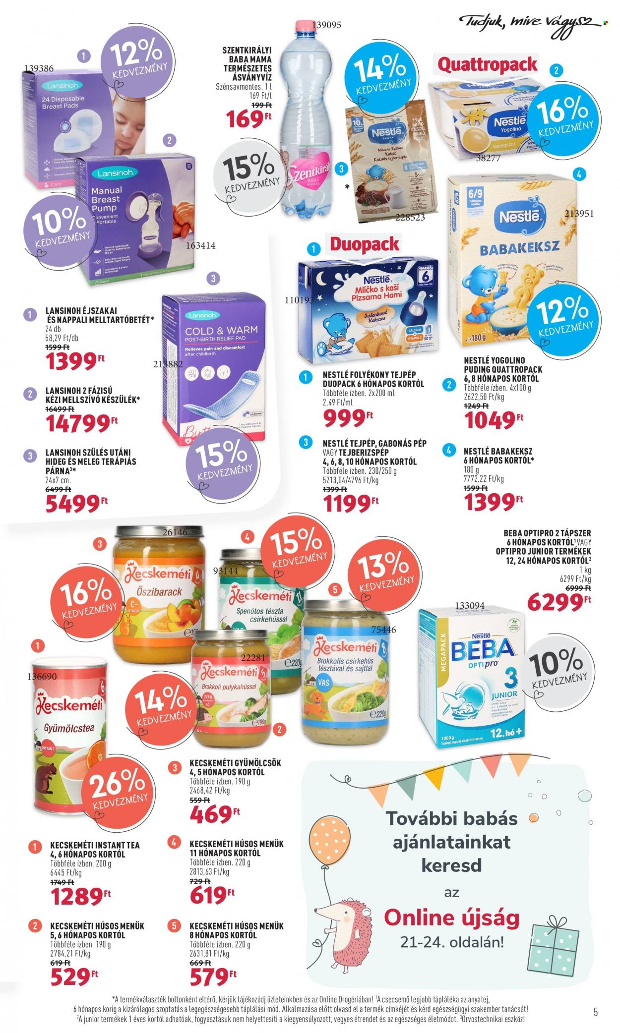 Rossmann akciós újságok - 2023.05.08 - 2023.05.19. Oldal 5