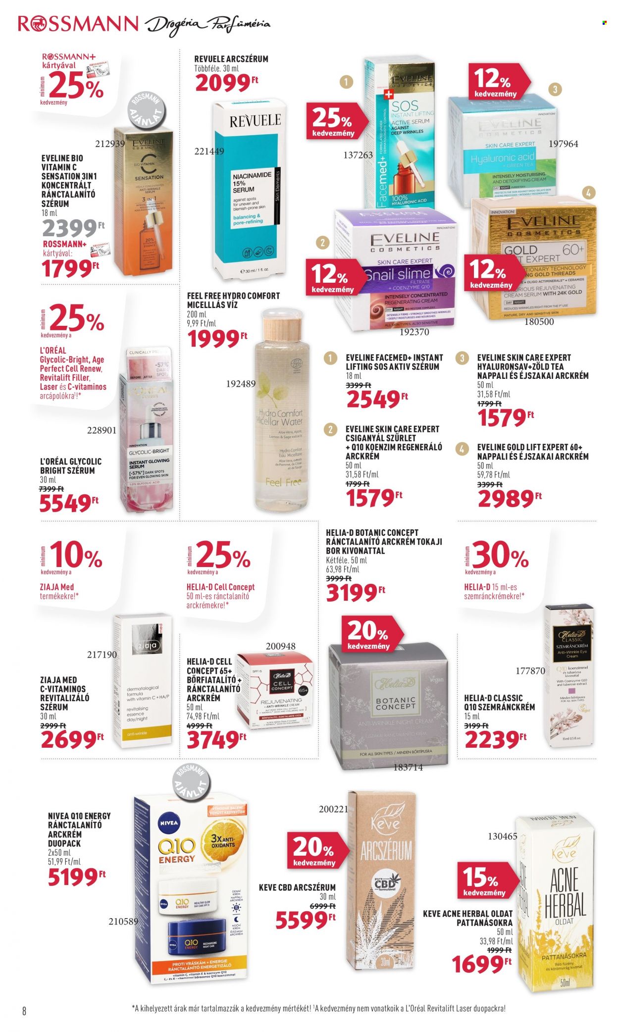 Rossmann akciós újságok - 2023.05.08 - 2023.05.19. Oldal 8