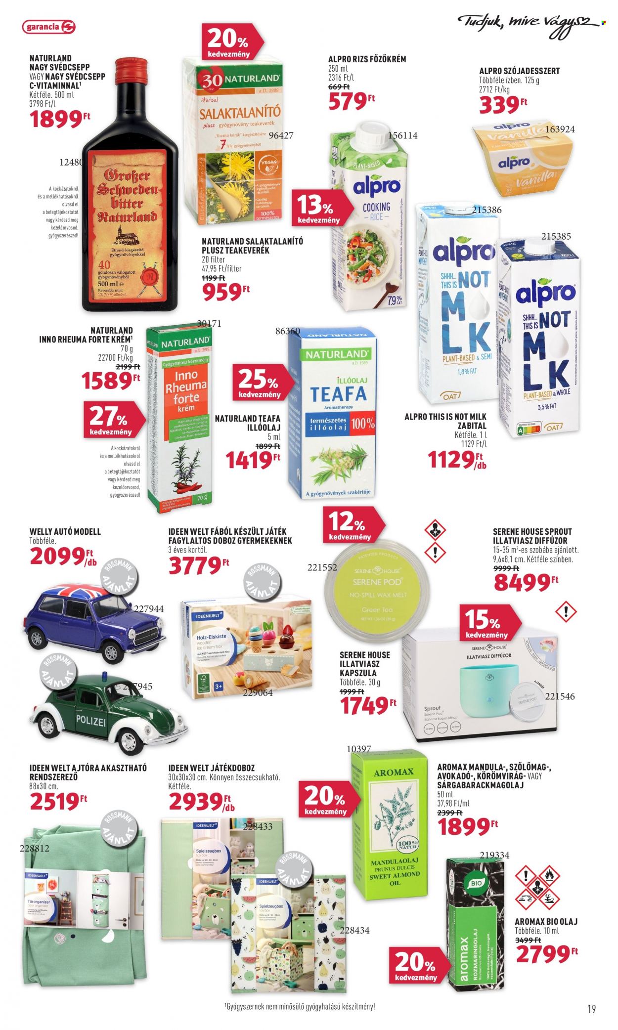 Rossmann akciós újságok - 2023.05.08 - 2023.05.19. Oldal 19