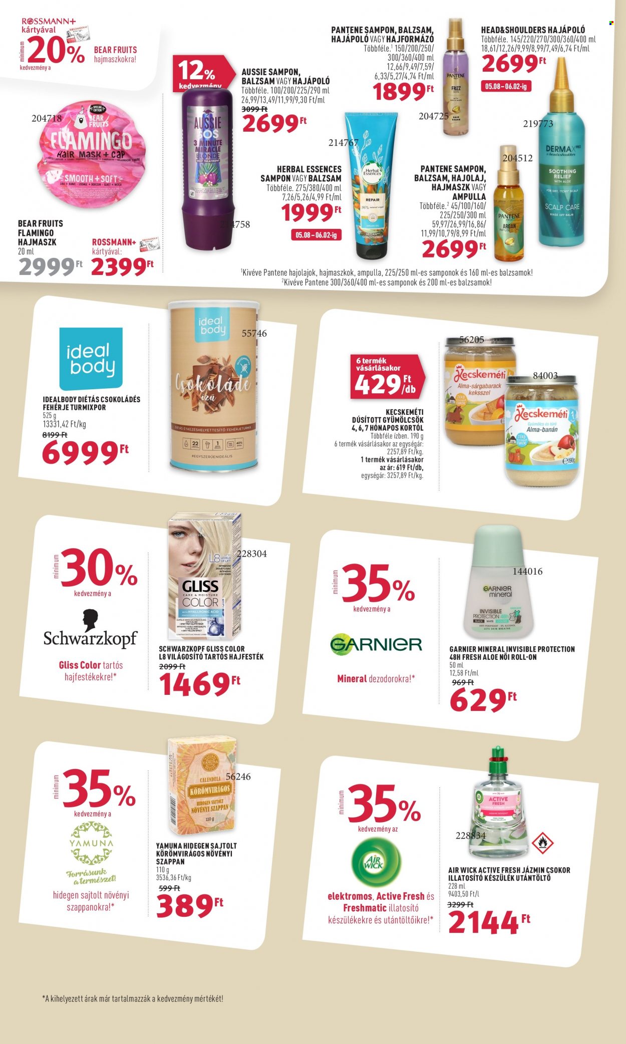Rossmann akciós újságok - 2023.05.08 - 2023.05.19. Oldal 20