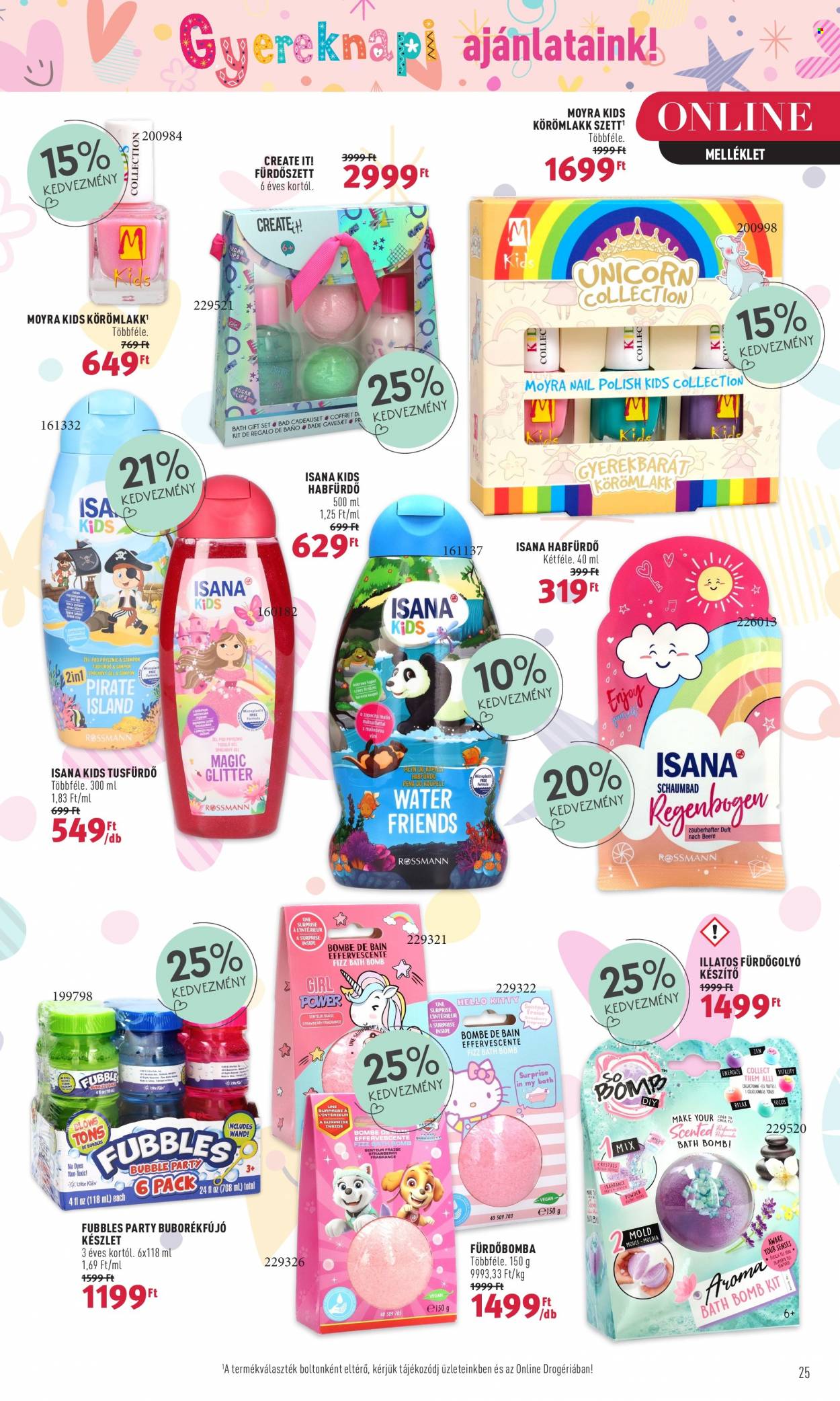 Rossmann akciós újságok - 2023.05.08 - 2023.05.19. Oldal 25