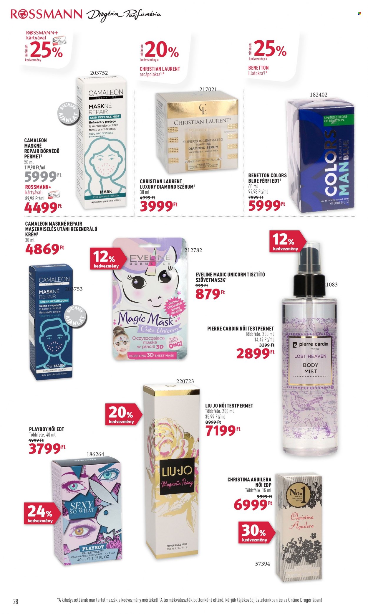 Rossmann akciós újságok - 2023.05.08 - 2023.05.19. Oldal 28