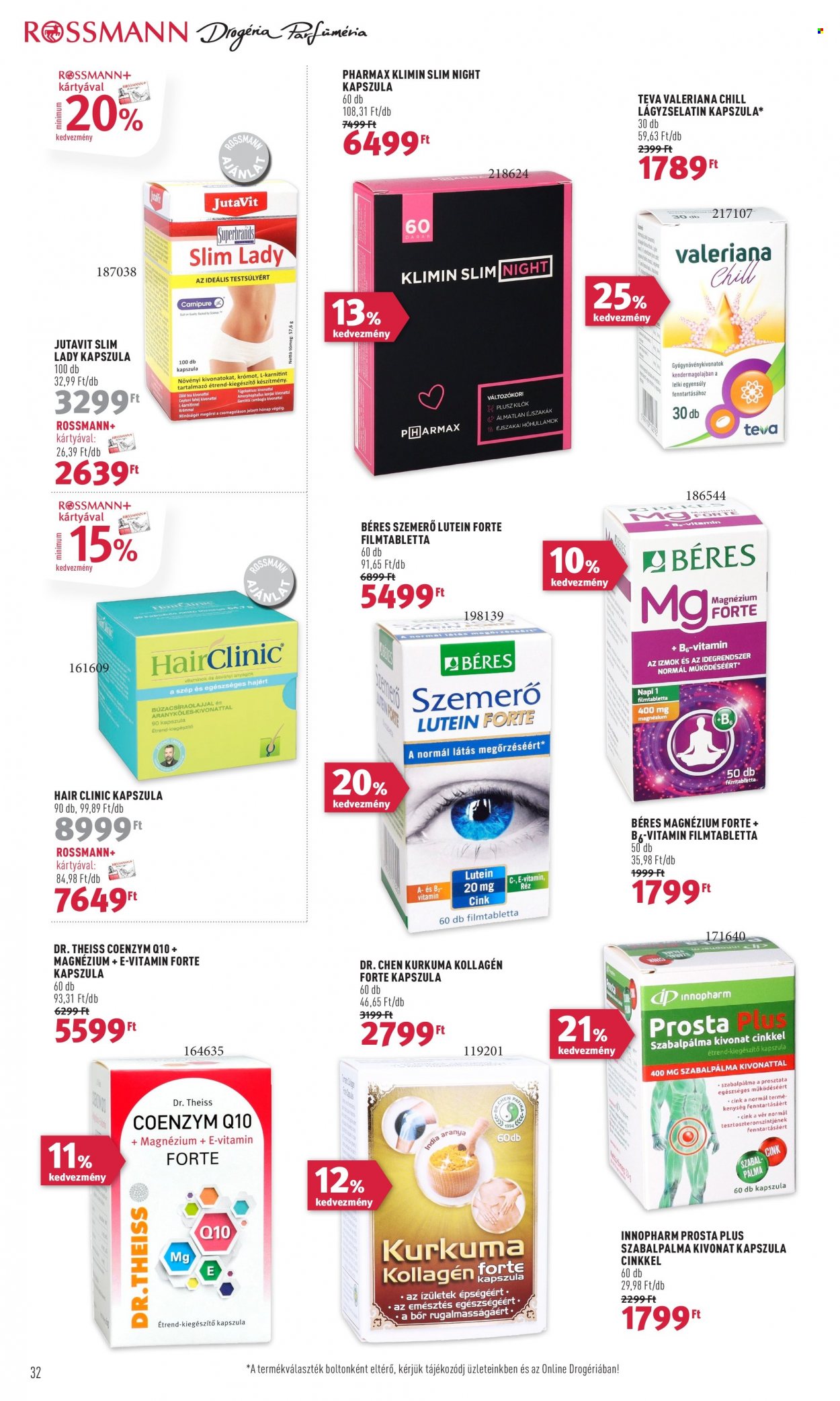 Rossmann akciós újságok - 2023.05.08 - 2023.05.19. Oldal 32