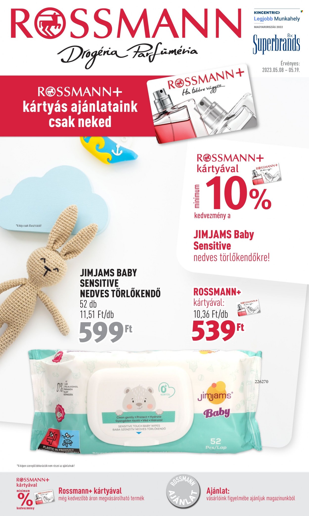 Rossmann akciós újságok - 2023.05.08 - 2023.05.19. Oldal 1