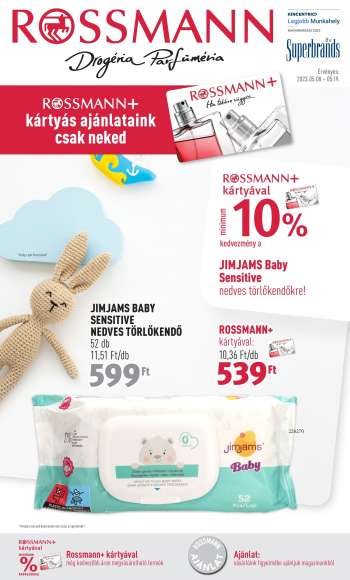 Újság Rossmann - 2023.05.08 - 2023.05.19.