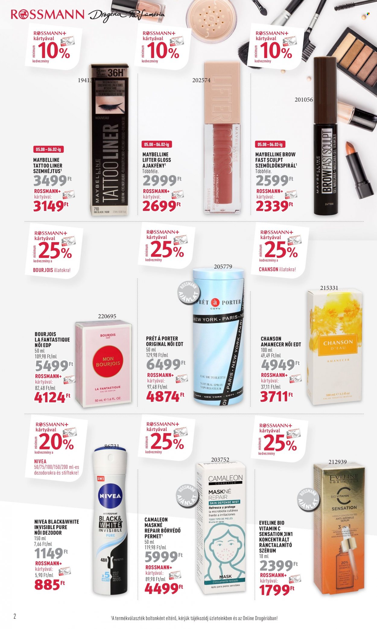 Rossmann akciós újságok - 2023.05.08 - 2023.05.19. Oldal 2