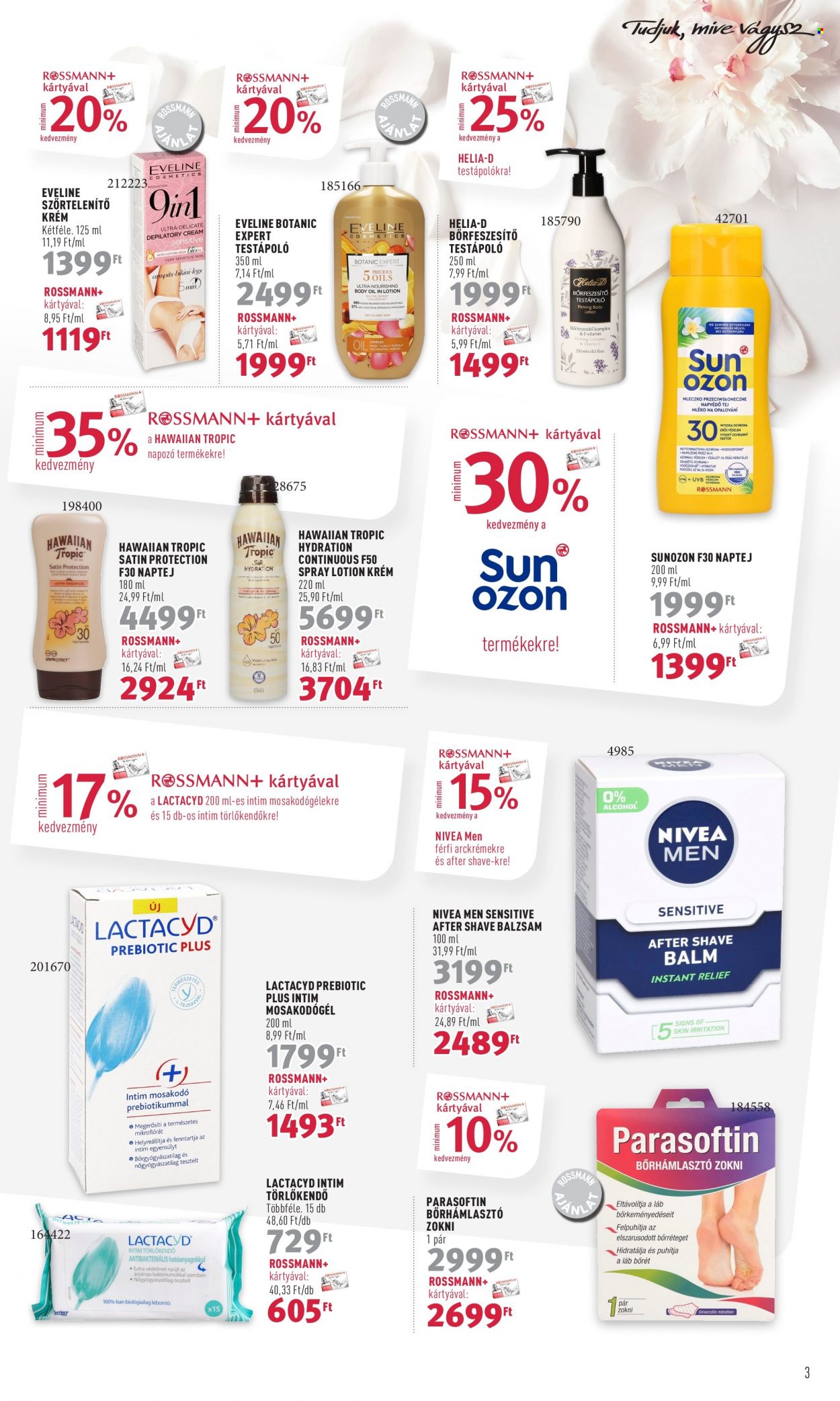 Rossmann akciós újságok - 2023.05.08 - 2023.05.19. Oldal 3