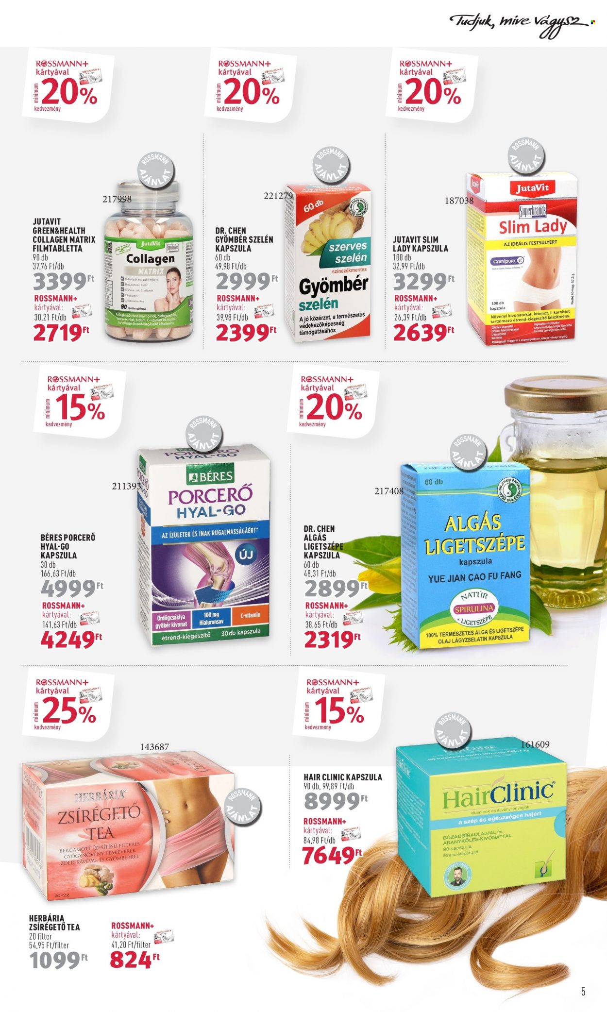 Rossmann akciós újságok - 2023.05.08 - 2023.05.19. Oldal 7