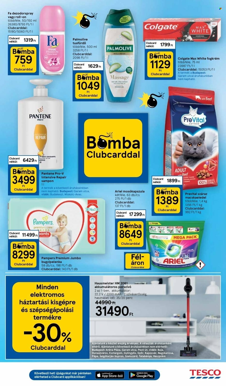 TESCO akciós újságok - 2023.05.11 - 2023.05.17. Oldal 3