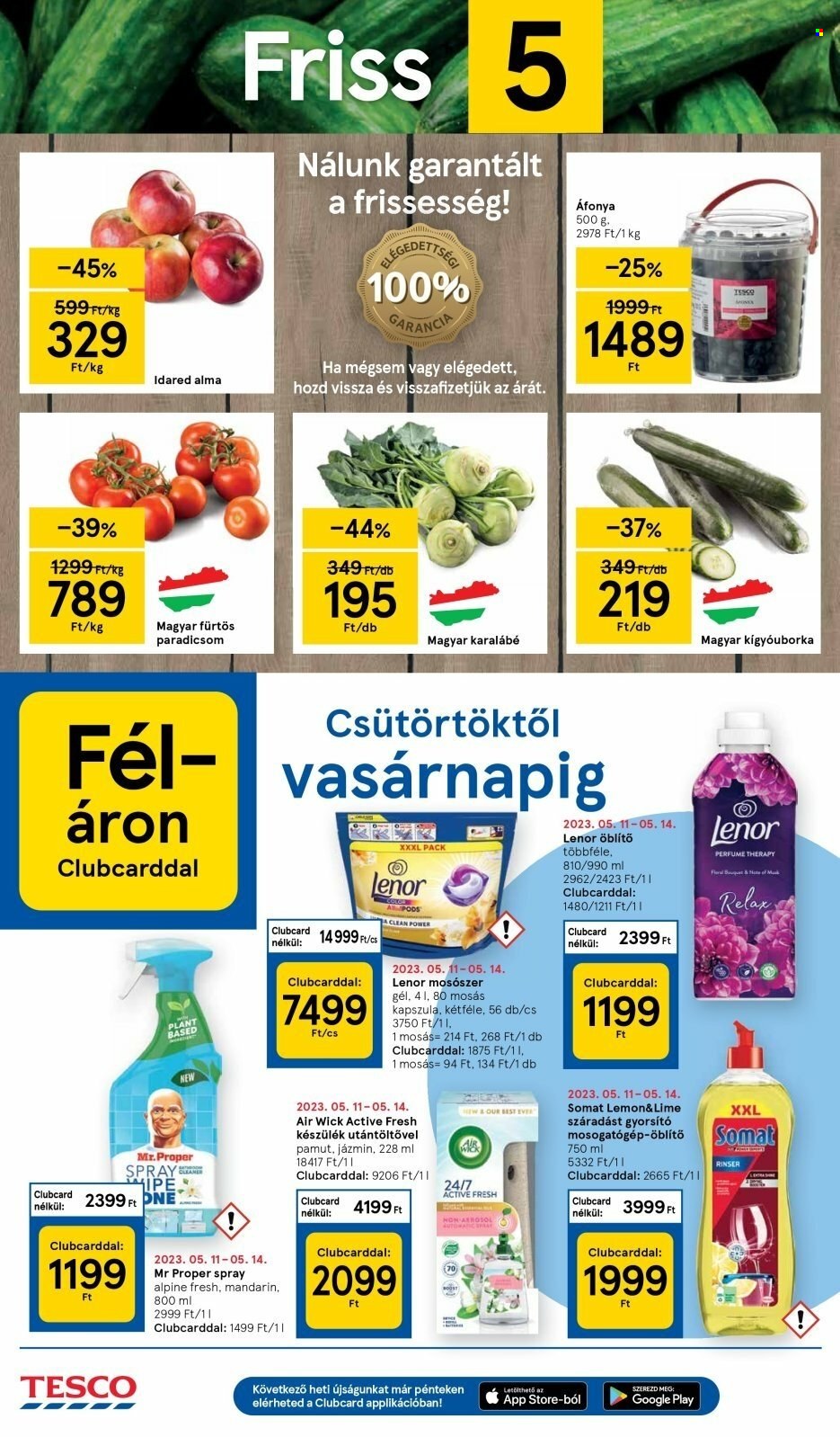 TESCO akciós újságok - 2023.05.11 - 2023.05.17. Oldal 4