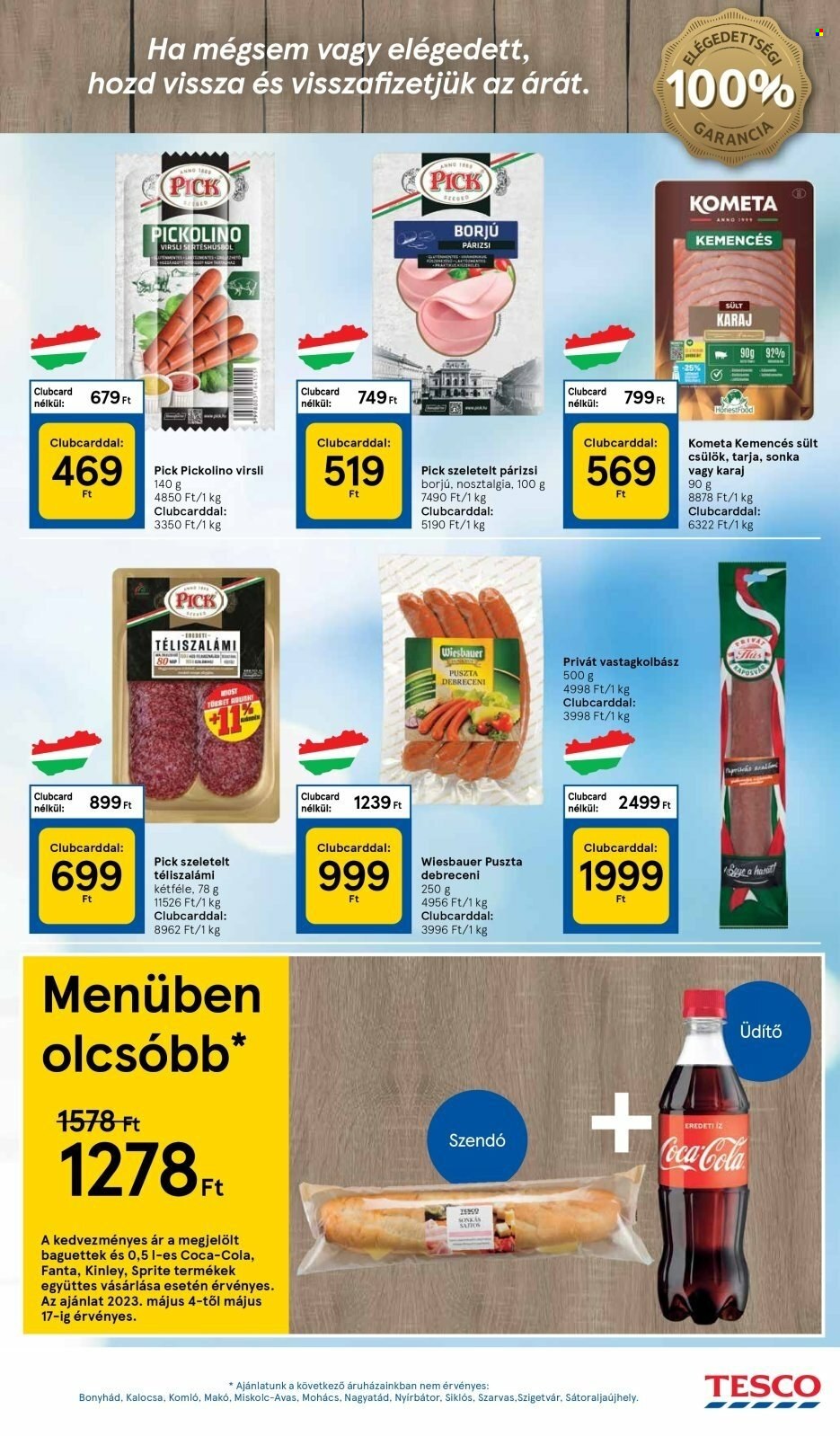 TESCO akciós újságok - 2023.05.11 - 2023.05.17. Oldal 11