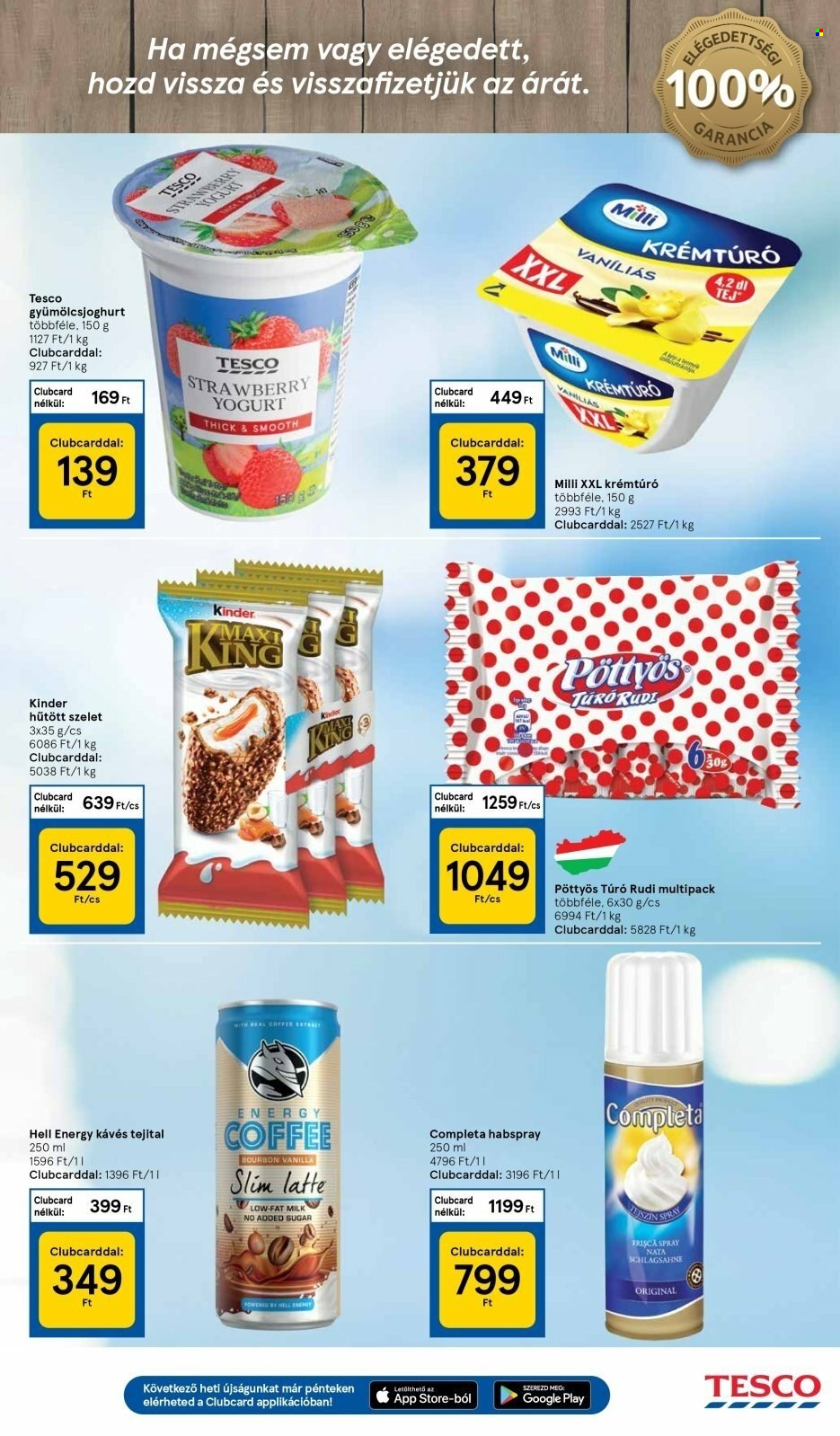 TESCO akciós újságok - 2023.05.11 - 2023.05.17. Oldal 13