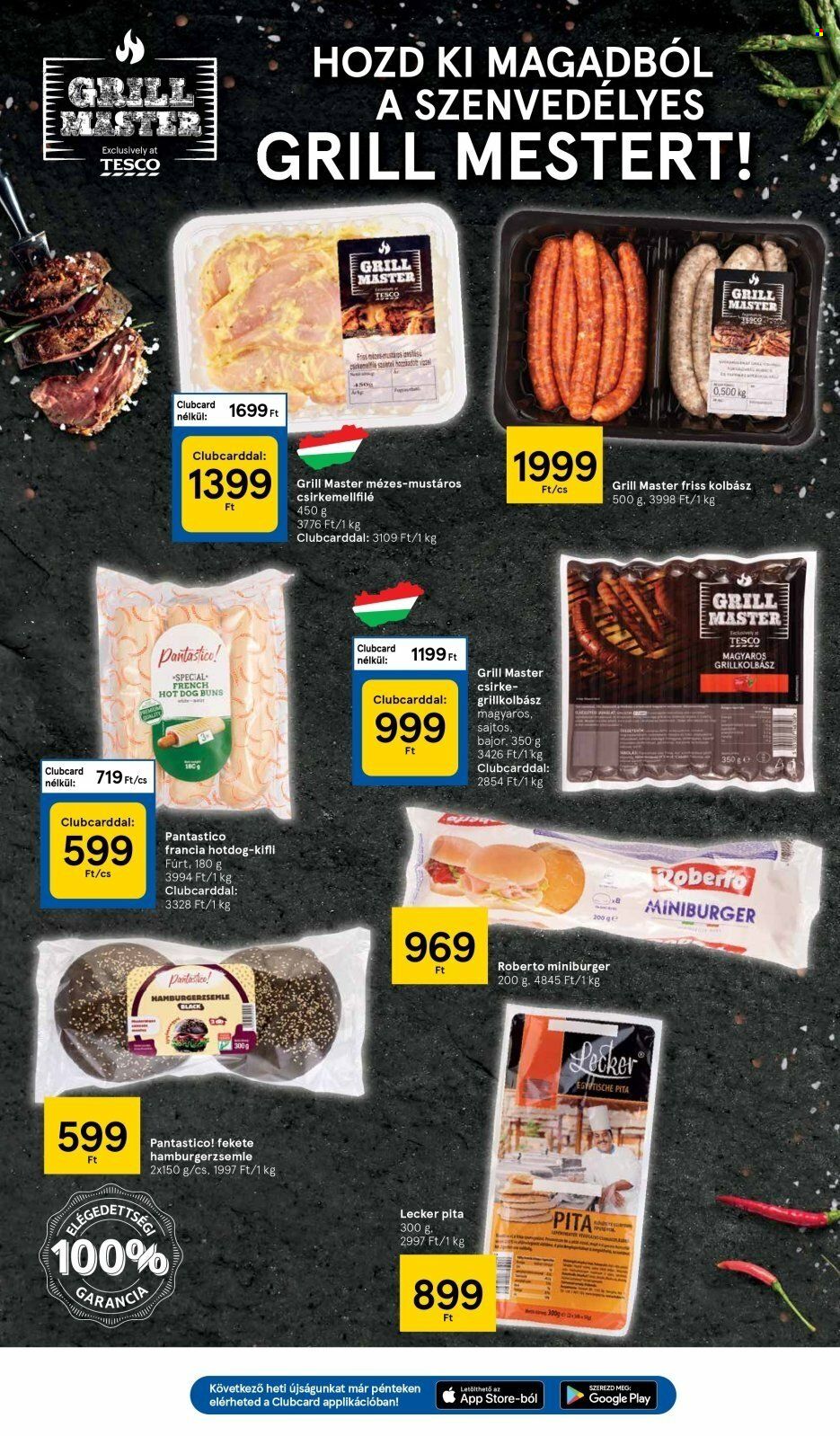 TESCO akciós újságok - 2023.05.11 - 2023.05.17. Oldal 18