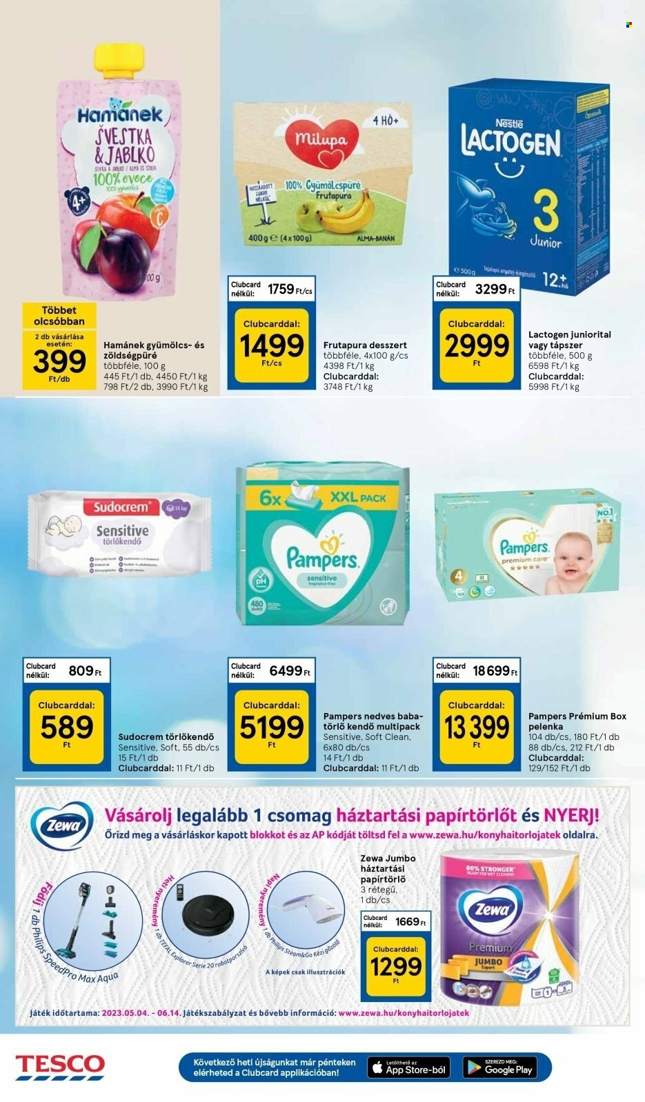 TESCO akciós újságok - 2023.05.11 - 2023.05.17. Oldal 32