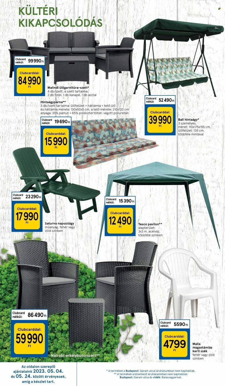 TESCO akciós újságok - 2023.05.11 - 2023.05.17. Oldal 34