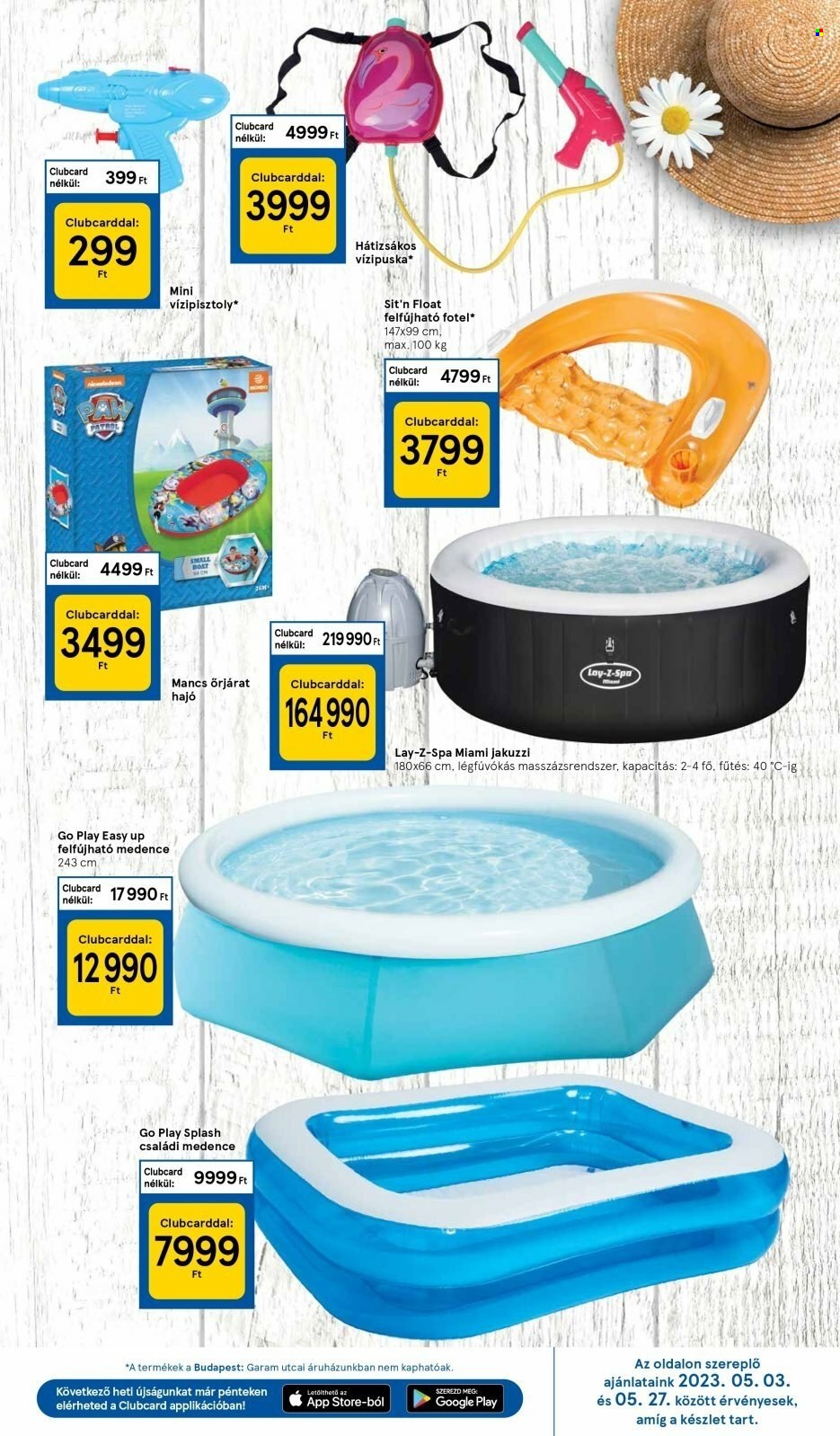 TESCO akciós újságok - 2023.05.11 - 2023.05.17. Oldal 35