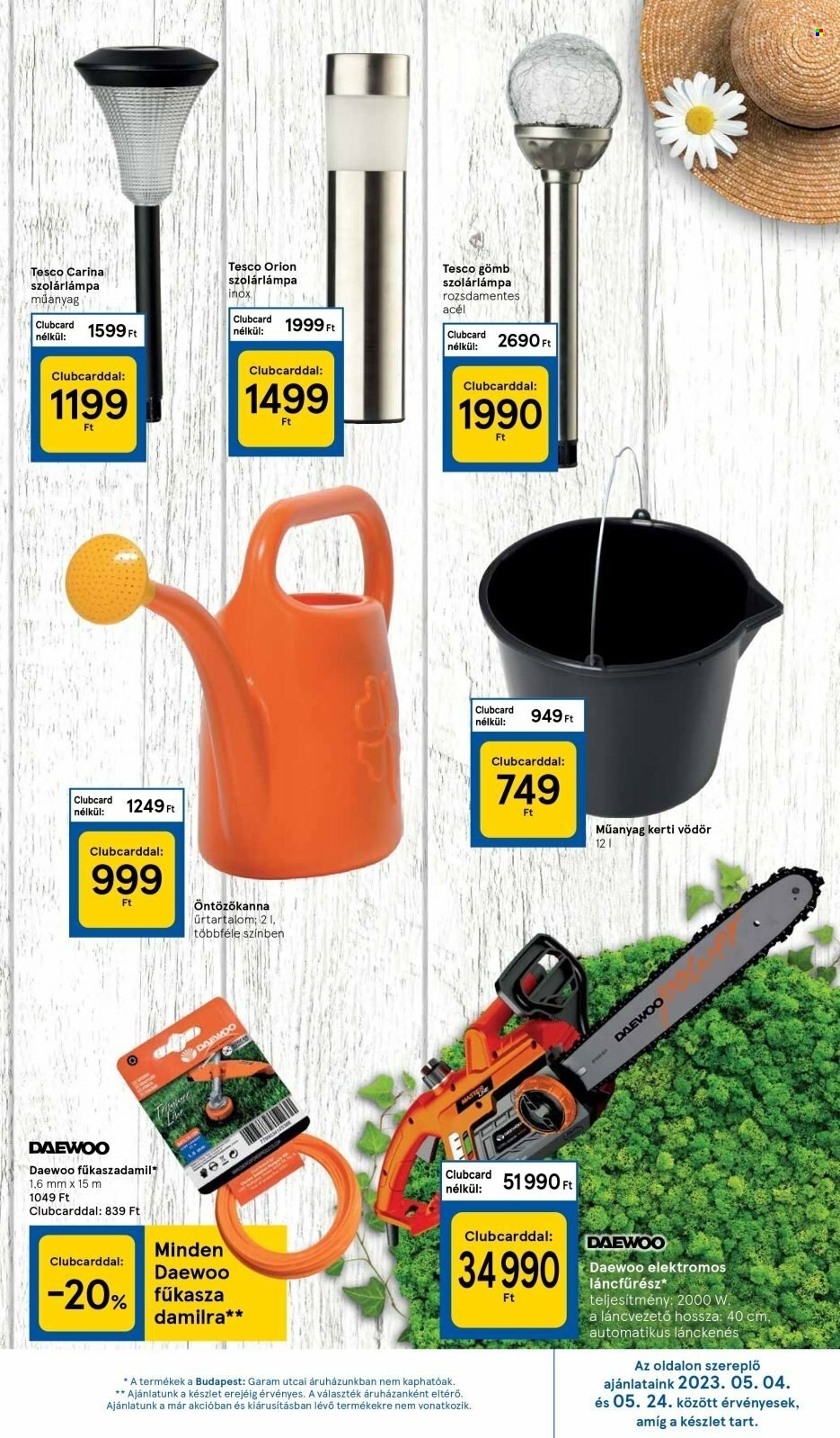TESCO akciós újságok - 2023.05.11 - 2023.05.17. Oldal 37