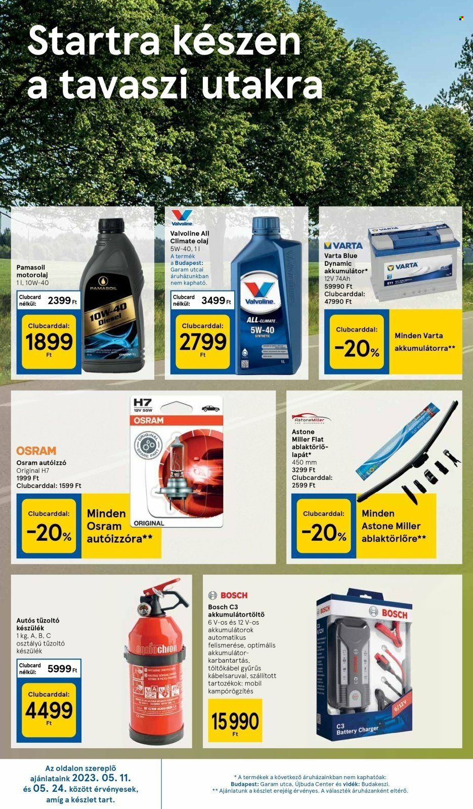 TESCO akciós újságok - 2023.05.11 - 2023.05.17. Oldal 38