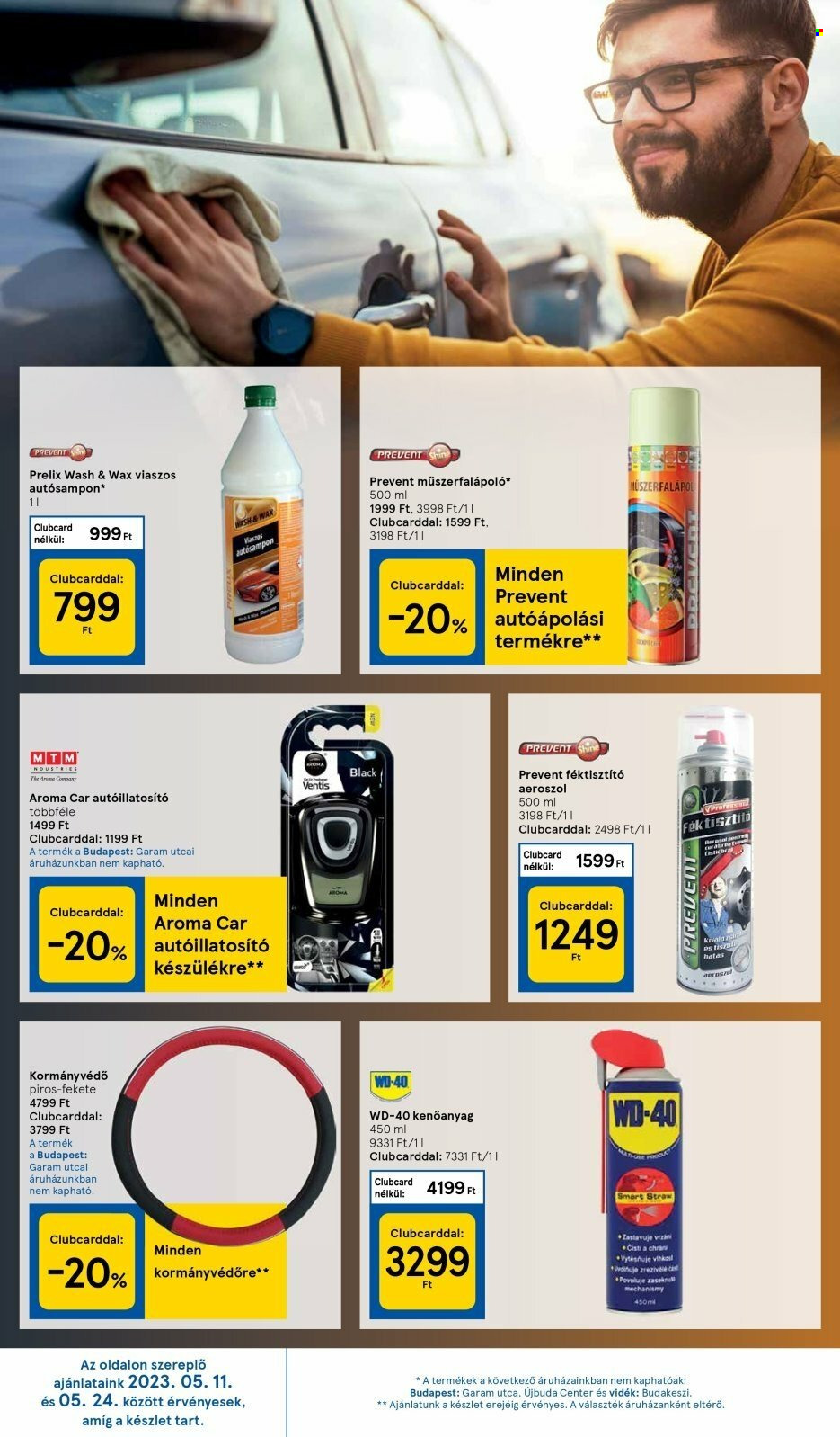 TESCO akciós újságok - 2023.05.11 - 2023.05.17. Oldal 40