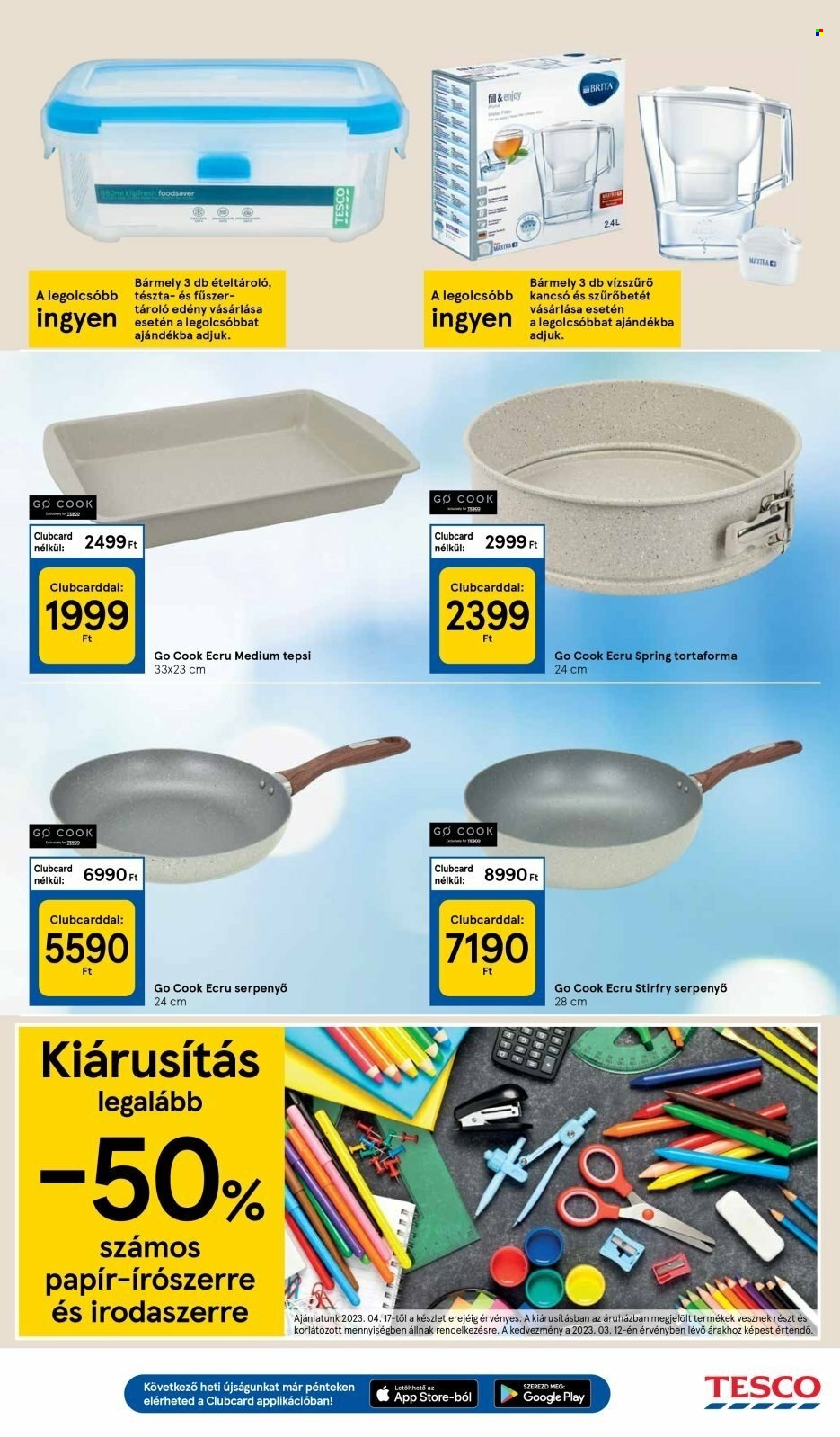 TESCO akciós újságok - 2023.05.11 - 2023.05.17. Oldal 41