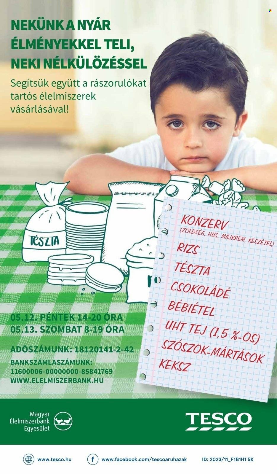 TESCO akciós újságok - 2023.05.11 - 2023.05.17. Oldal 42