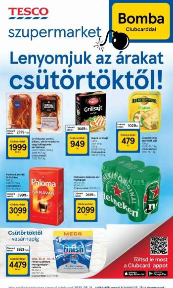 Újság TESCO - 2023.05.11 - 2023.05.17.