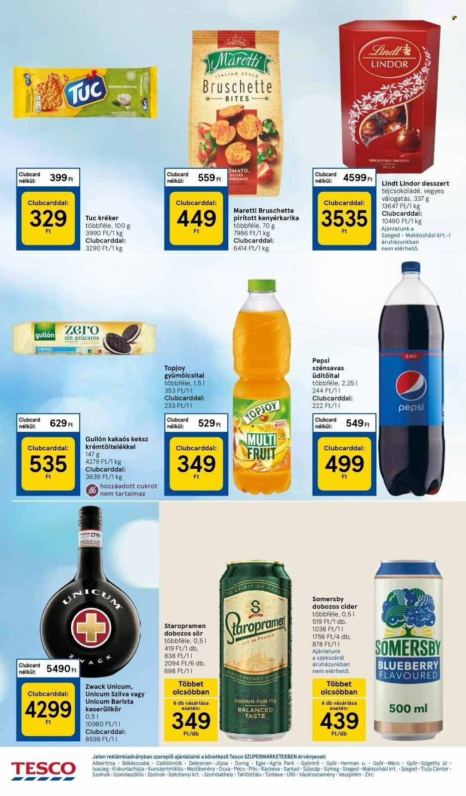 TESCO akciós újságok - 2023.05.11 - 2023.05.17. Oldal 6