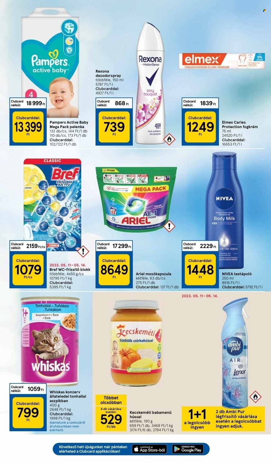 TESCO akciós újságok - 2023.05.11 - 2023.05.17. Oldal 9