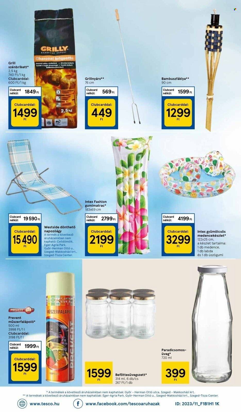 TESCO akciós újságok - 2023.05.11 - 2023.05.17. Oldal 10