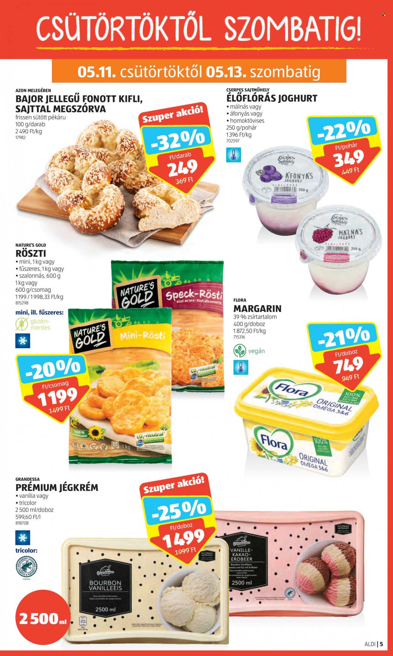Aldi akciós újságok - 2023.05.11 - 2023.05.17. Oldal 5