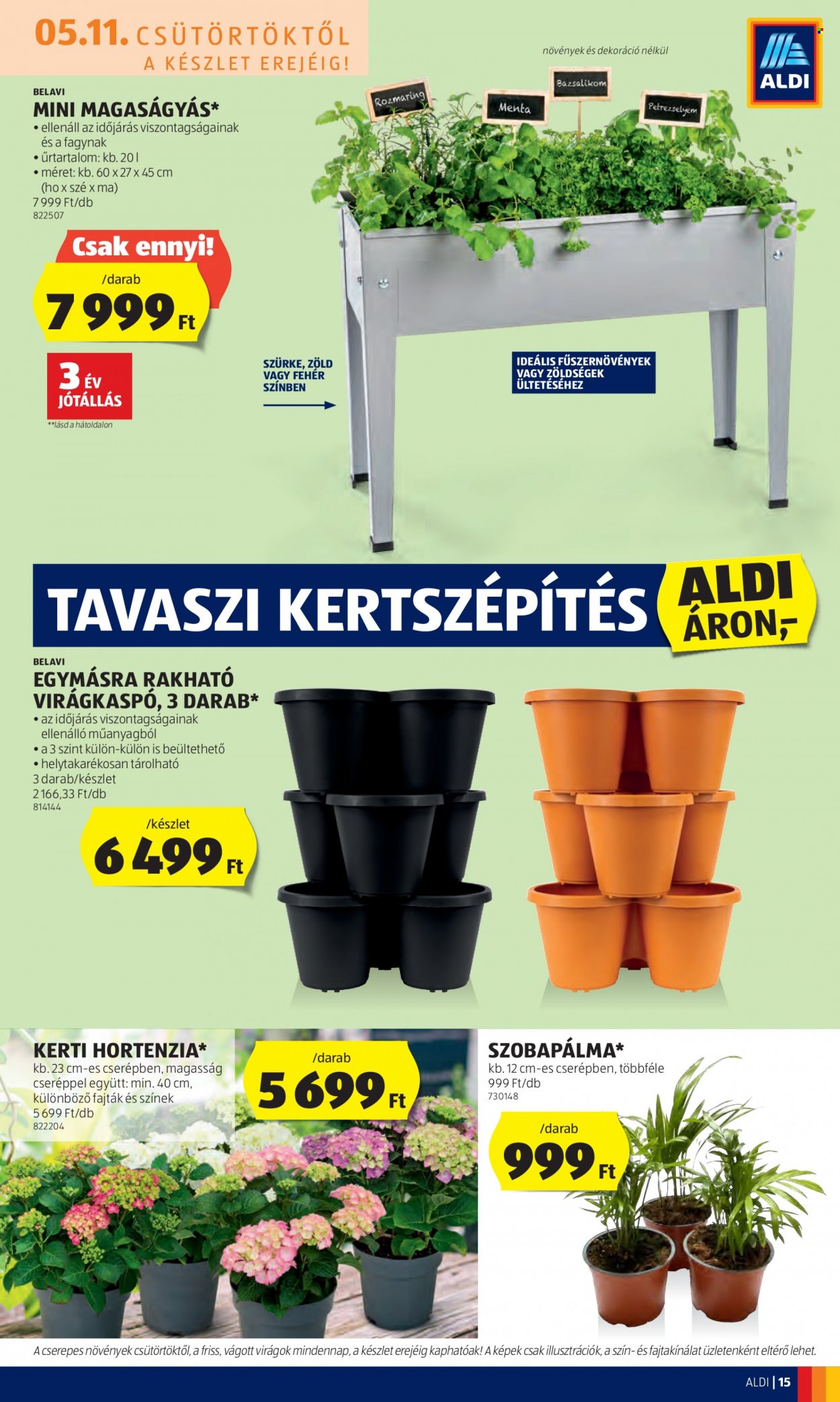 Aldi akciós újságok - 2023.05.11 - 2023.05.17. Oldal 17