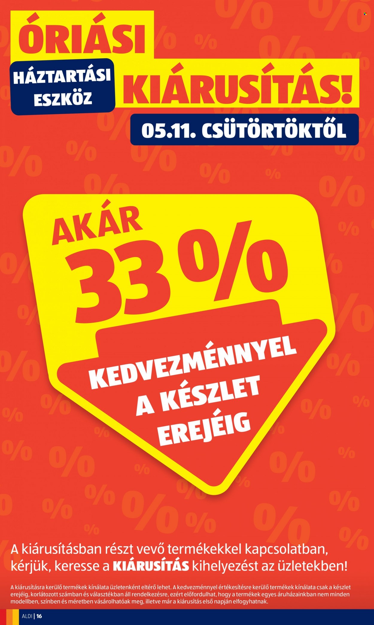 Aldi akciós újságok - 2023.05.11 - 2023.05.17. Oldal 18