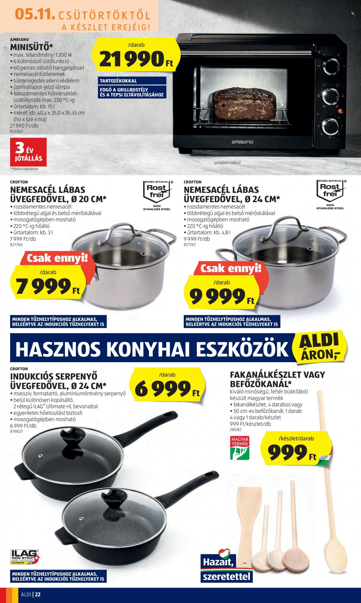 Aldi akciós újságok - 2023.05.11 - 2023.05.17. Oldal 24