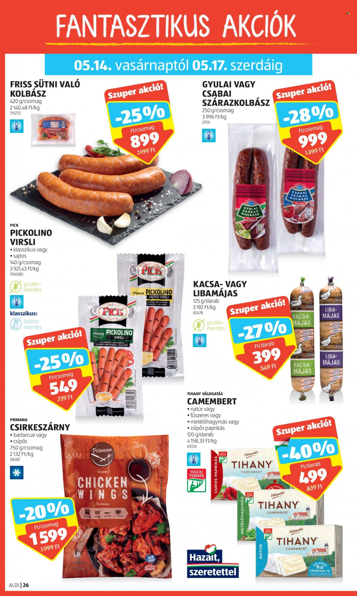 Aldi akciós újságok - 2023.05.11 - 2023.05.17. Oldal 30