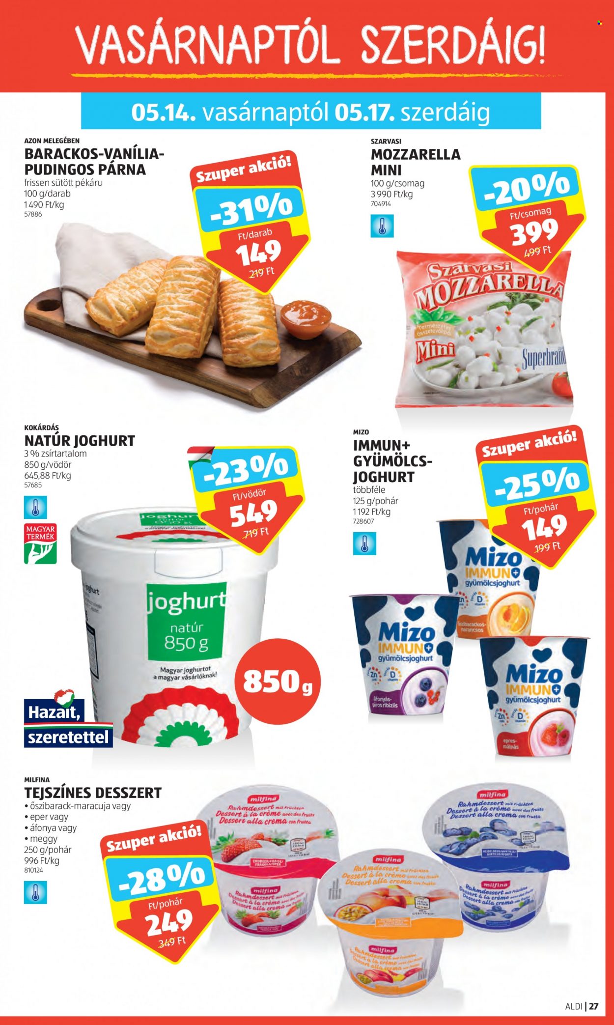 Aldi akciós újságok - 2023.05.11 - 2023.05.17. Oldal 31