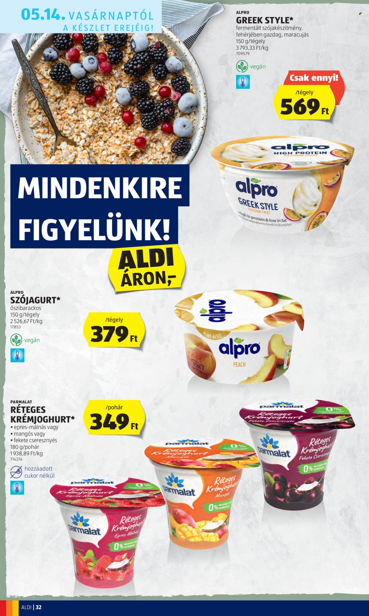 Aldi akciós újságok - 2023.05.11 - 2023.05.17. Oldal 36