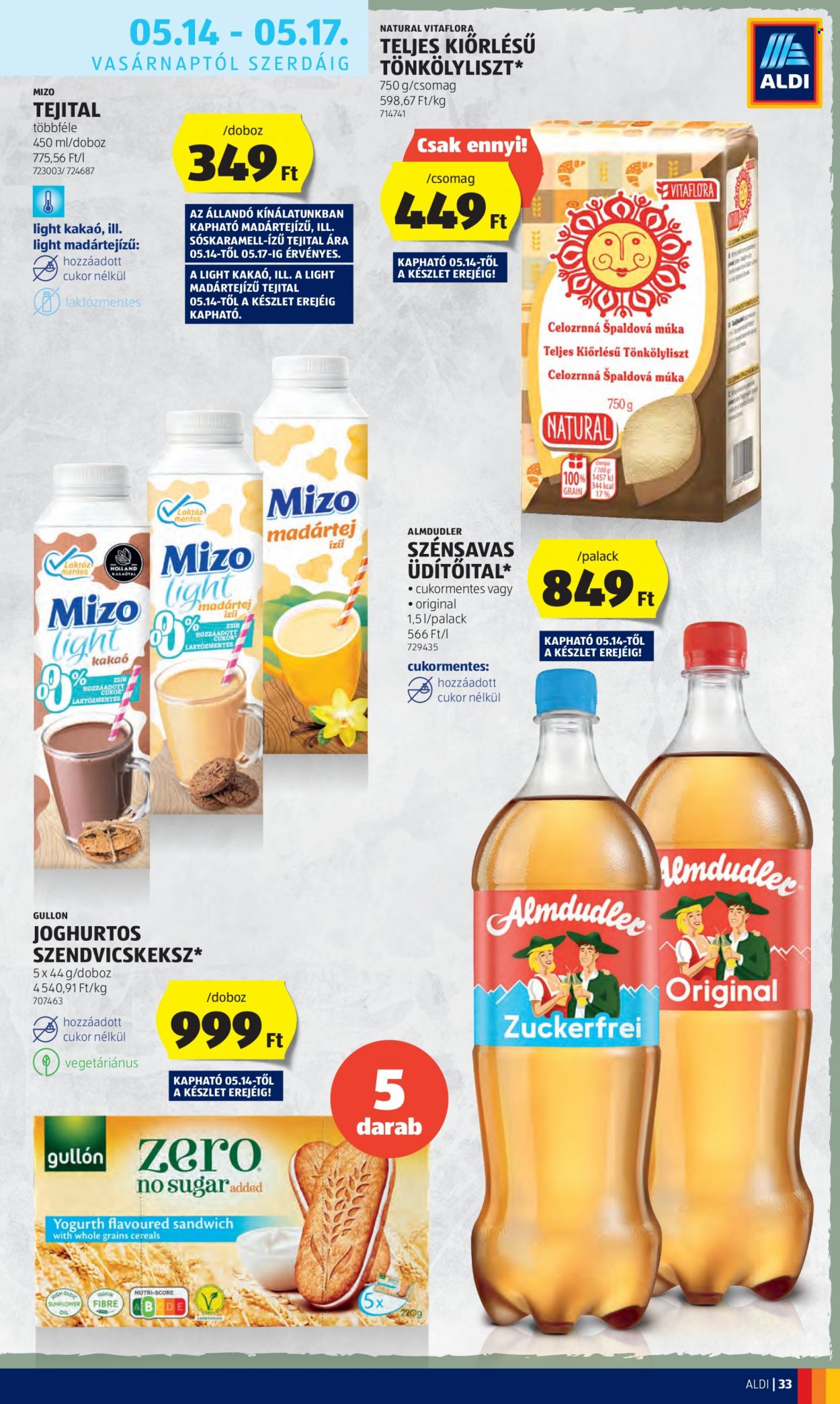 Aldi akciós újságok - 2023.05.11 - 2023.05.17. Oldal 37