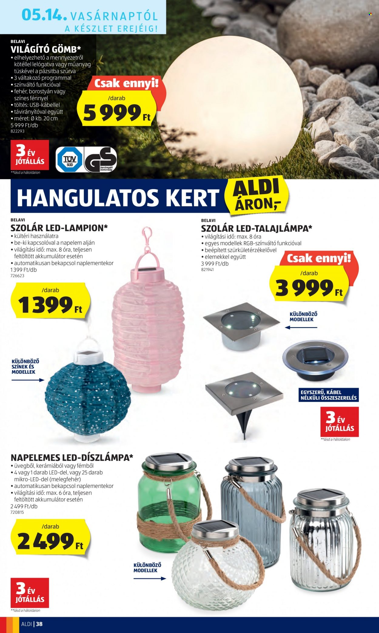 Aldi akciós újságok - 2023.05.11 - 2023.05.17. Oldal 42