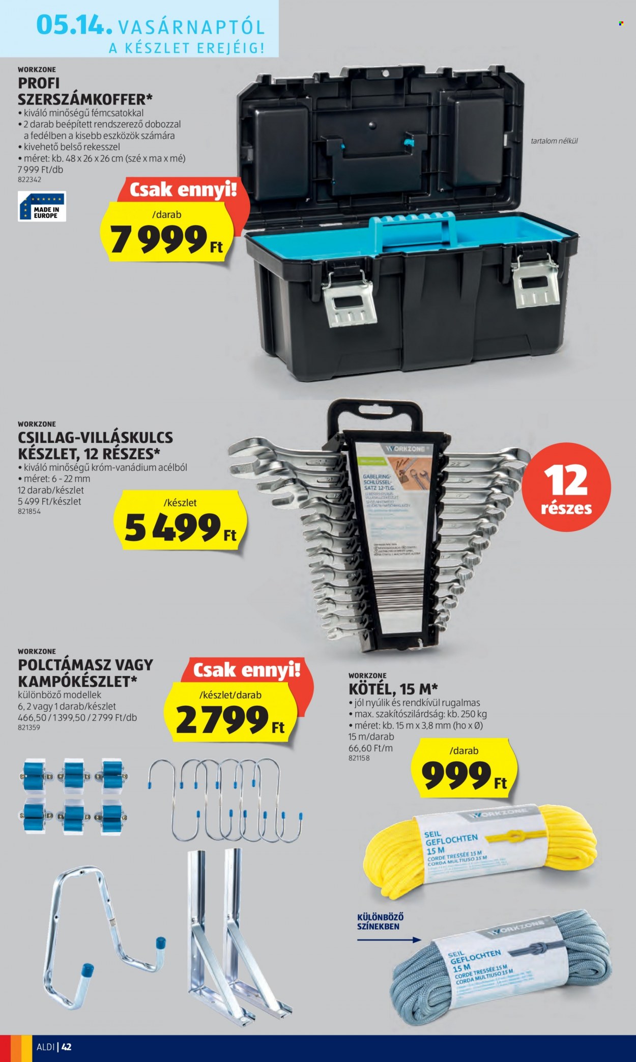 Aldi akciós újságok - 2023.05.11 - 2023.05.17. Oldal 46