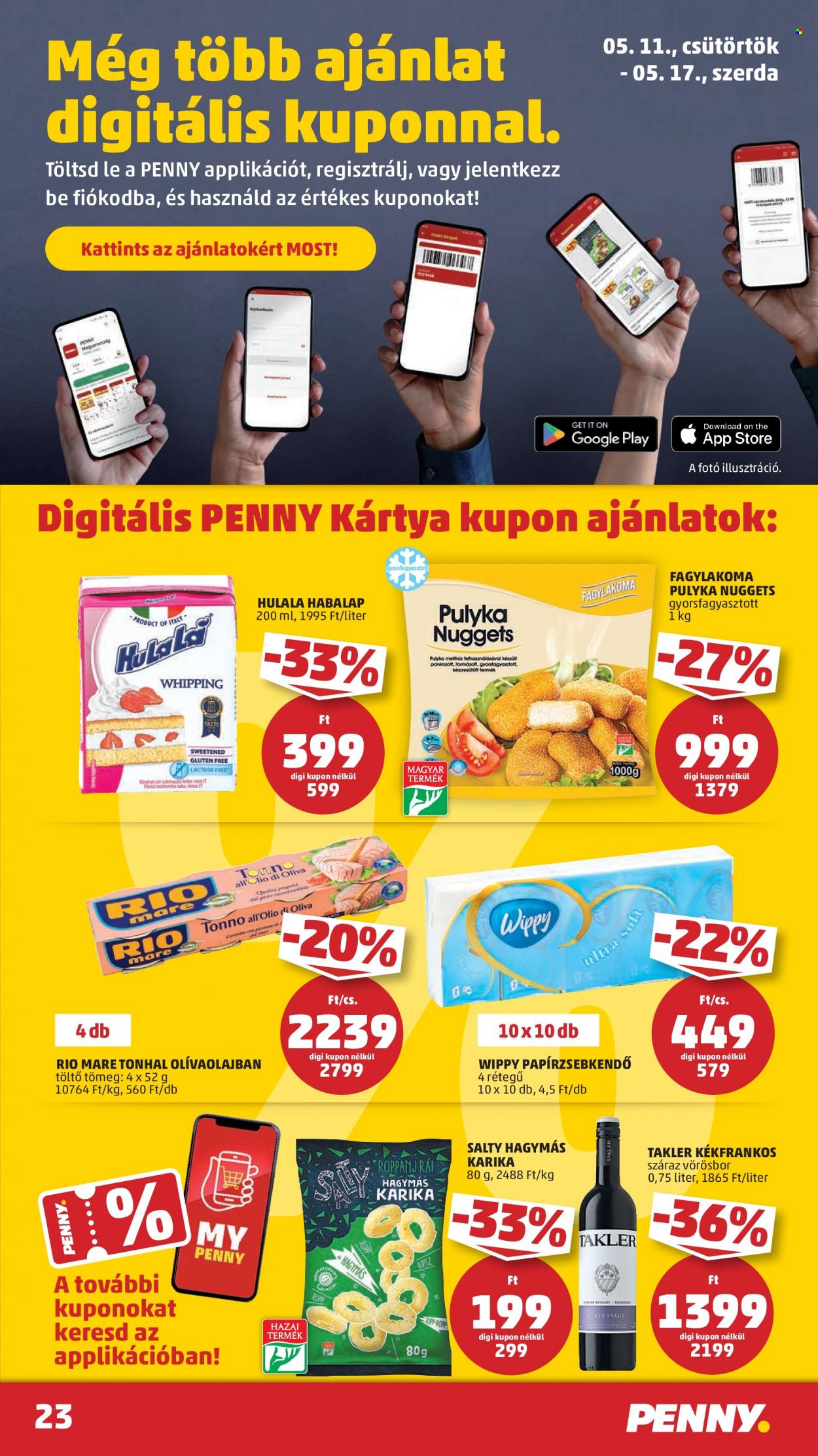 Penny Market akciós újságok - 2023.05.11 - 2023.05.17. Oldal 27