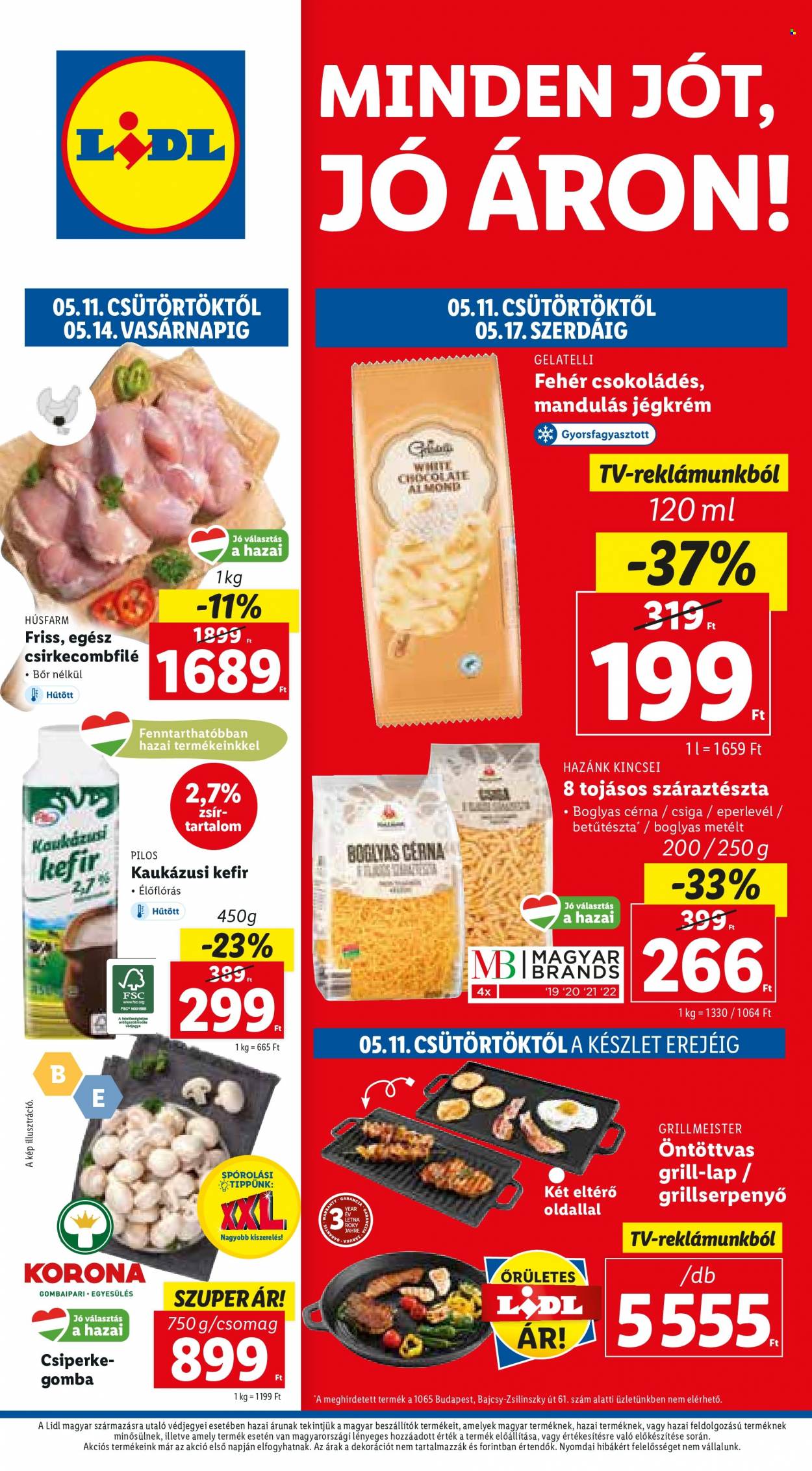 Lidl akciós újságok - 2023.05.11 - 2023.05.17. Oldal 1