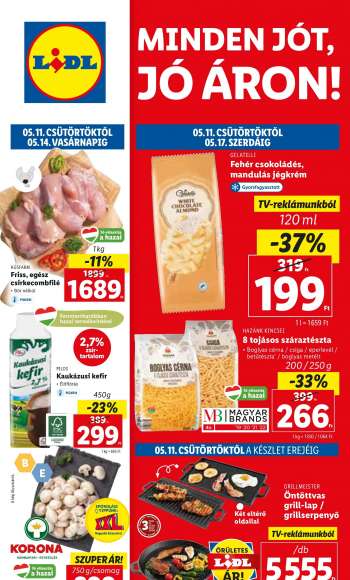 Újság Lidl - 2023.05.11 - 2023.05.17.