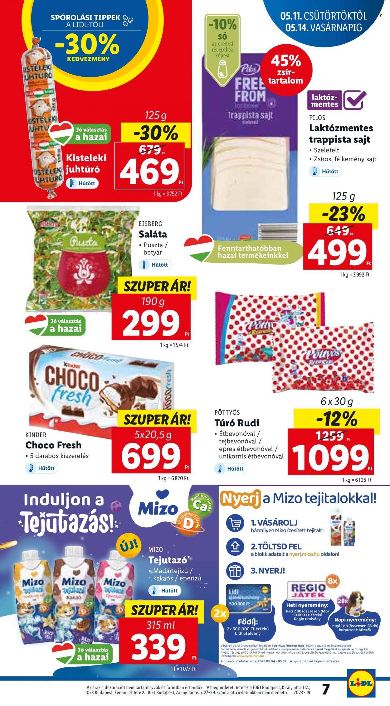 Lidl akciós újságok - 2023.05.11 - 2023.05.17. Oldal 7