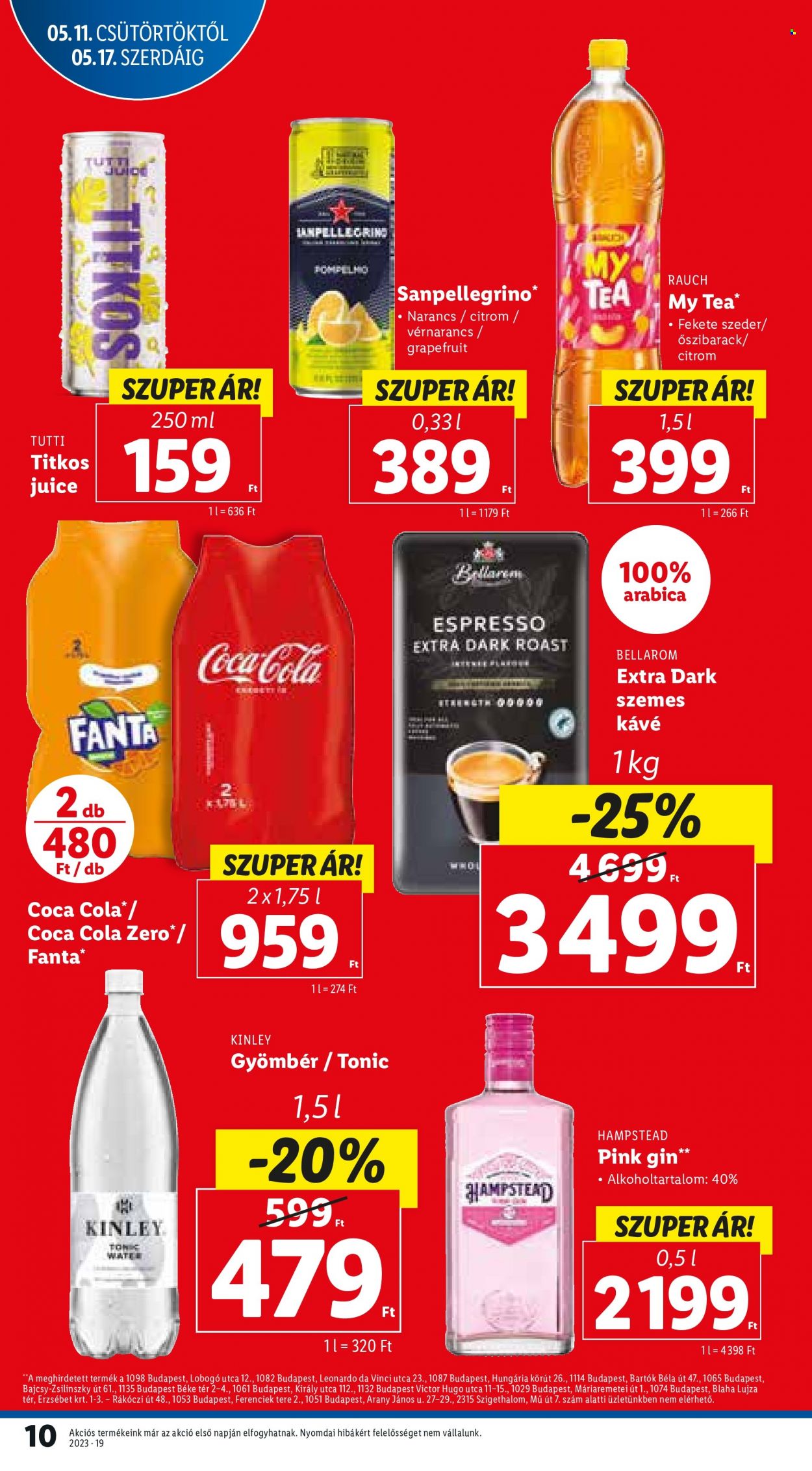 Lidl akciós újságok - 2023.05.11 - 2023.05.17. Oldal 10