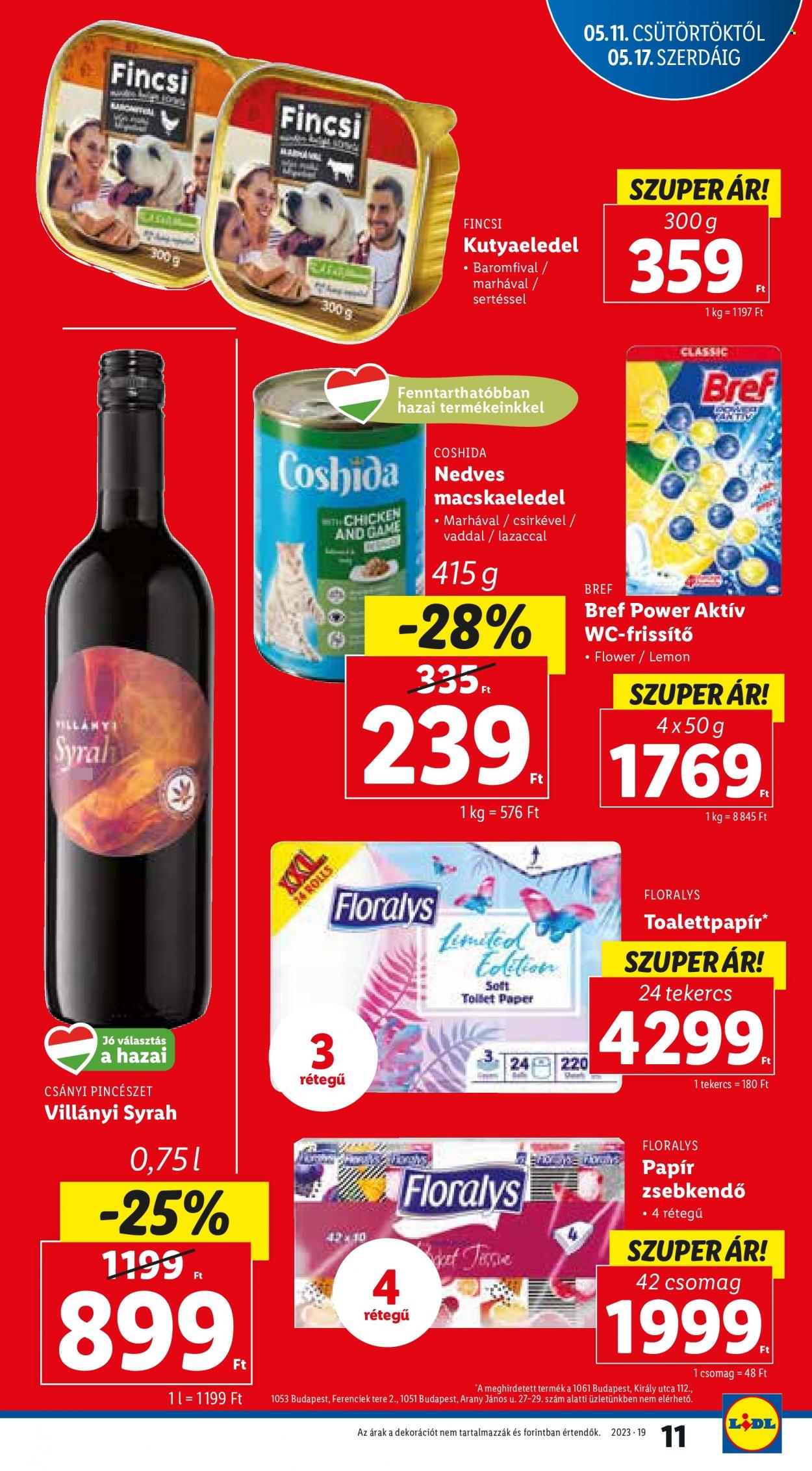 Lidl akciós újságok - 2023.05.11 - 2023.05.17. Oldal 11