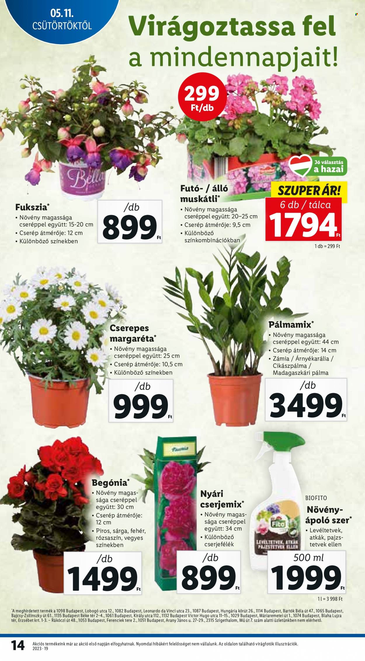 Lidl akciós újságok - 2023.05.11 - 2023.05.17. Oldal 14