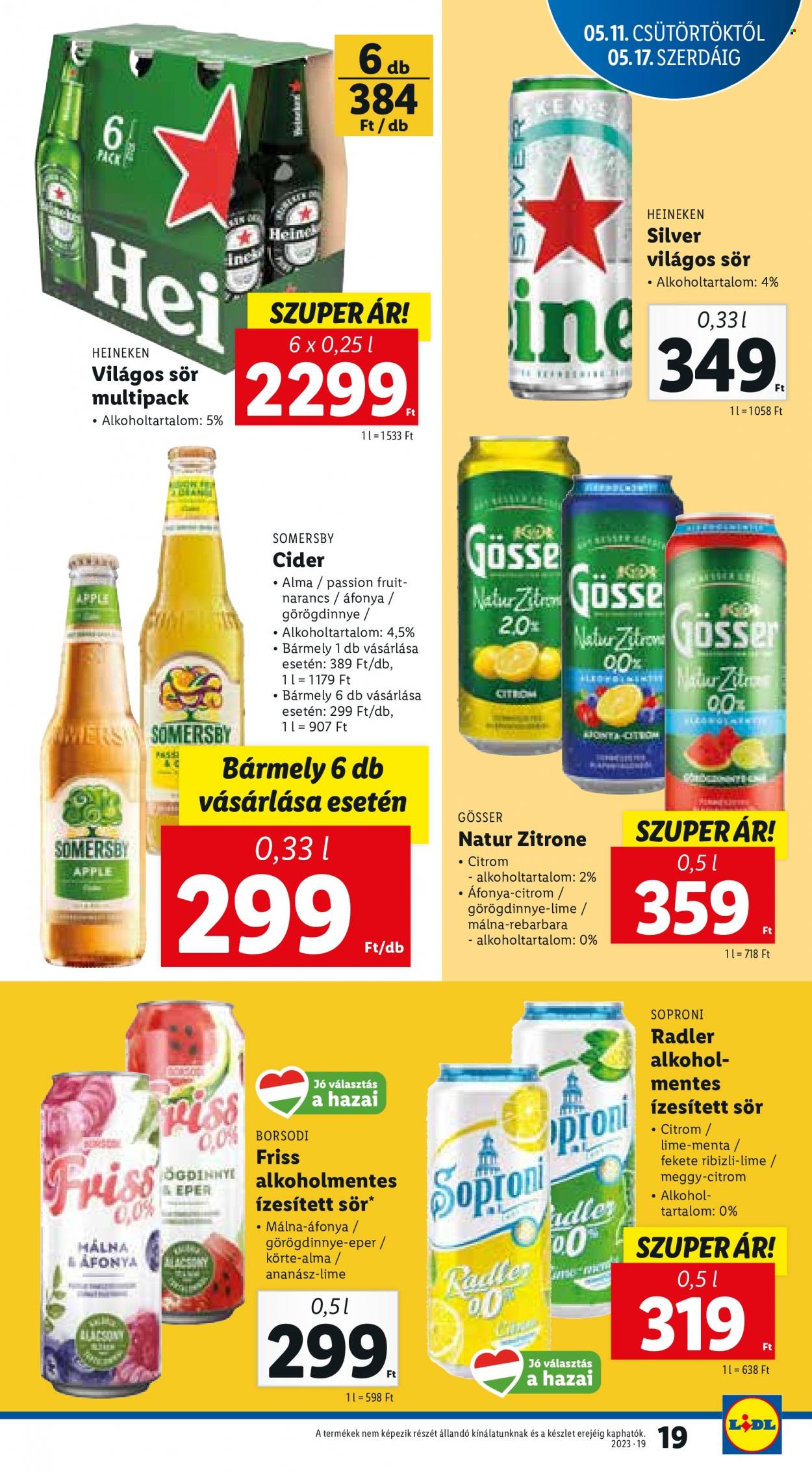 Lidl akciós újságok - 2023.05.11 - 2023.05.17. Oldal 19