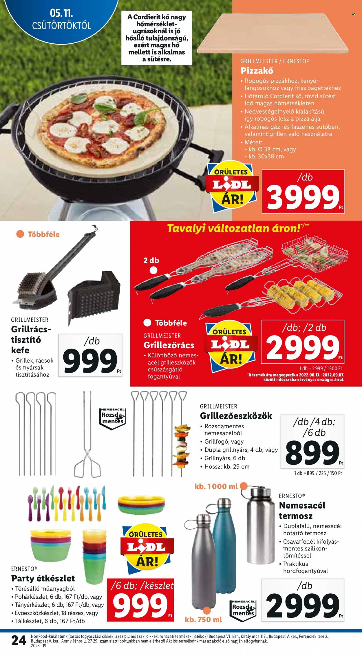 Lidl akciós újságok - 2023.05.11 - 2023.05.17. Oldal 24
