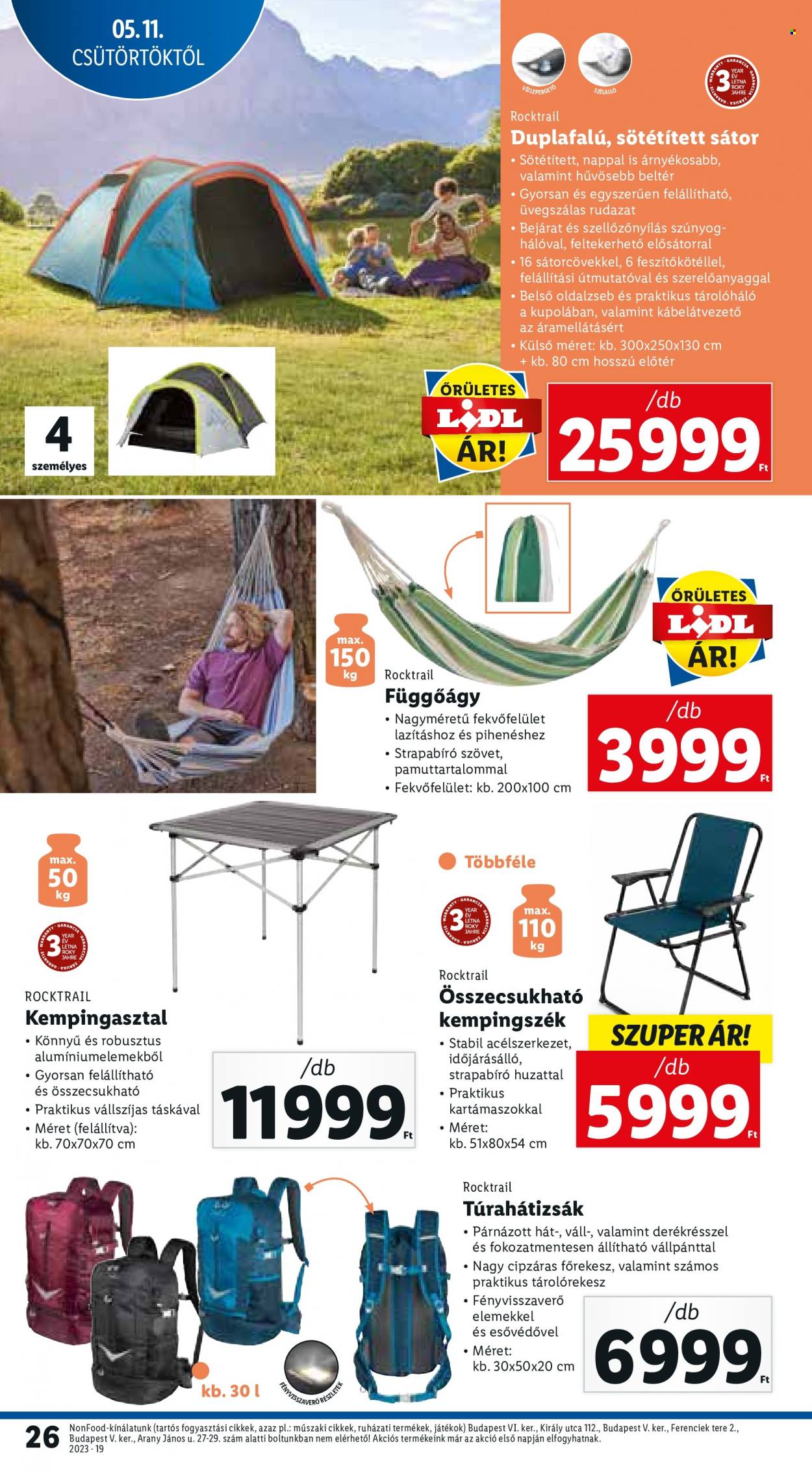 Lidl akciós újságok - 2023.05.11 - 2023.05.17. Oldal 26