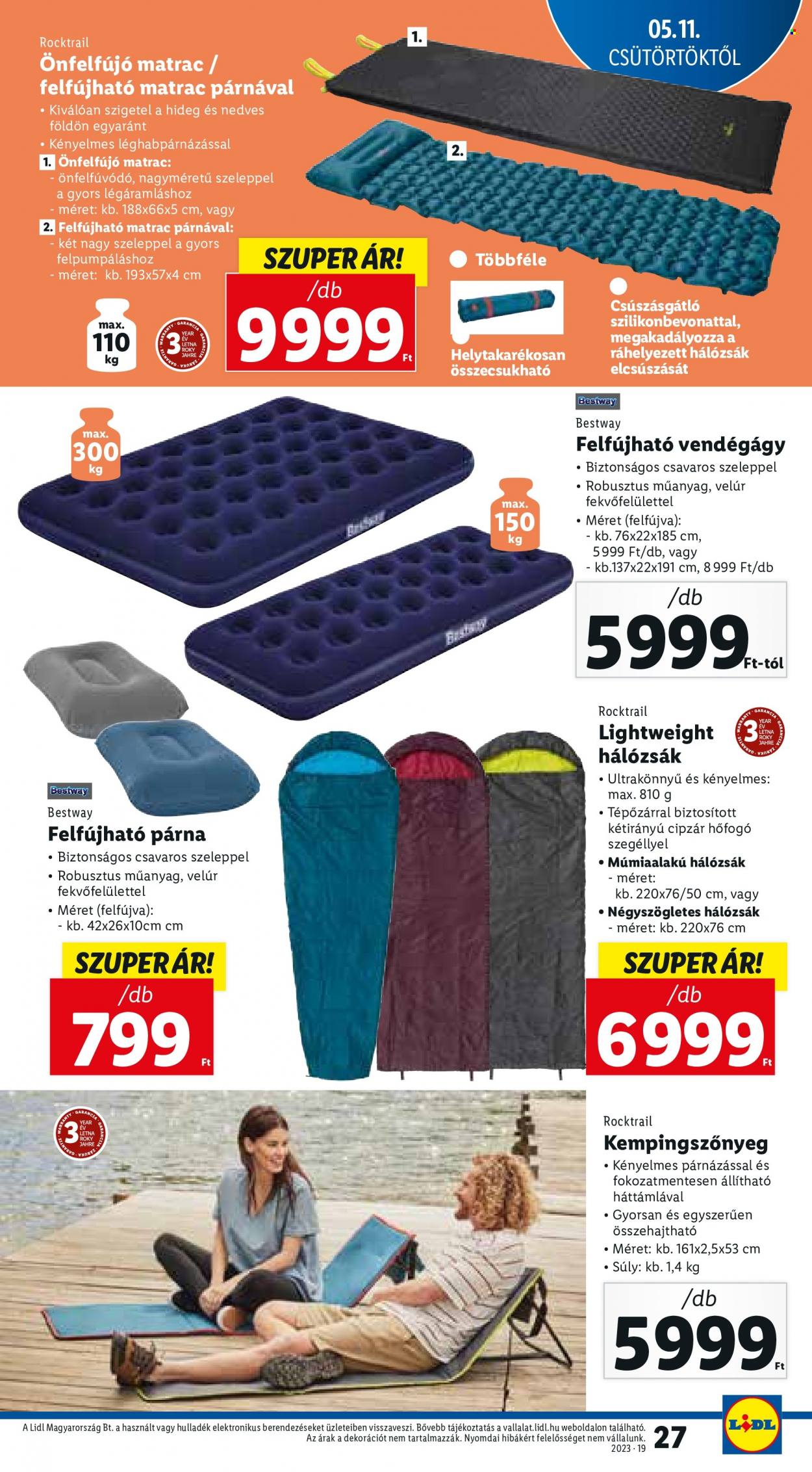 Lidl akciós újságok - 2023.05.11 - 2023.05.17. Oldal 27